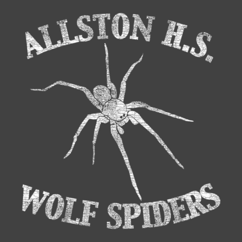 Alston High School Wolf Spiders Vintage T-Shirt by CharlieFairchild | Artistshot