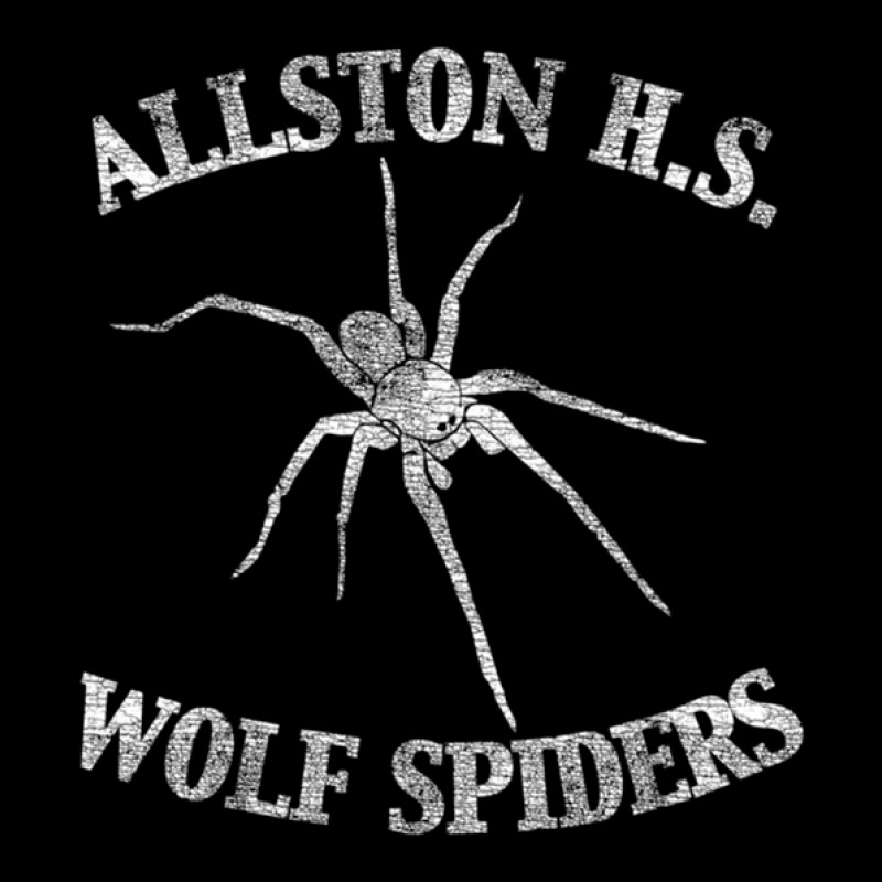 Alston High School Wolf Spiders Fleece Short by CharlieFairchild | Artistshot