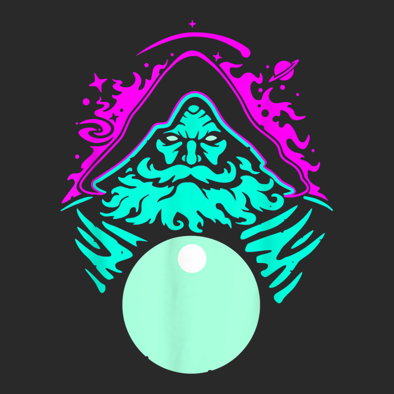 Pondering My Orb Wizard Ponders Magical Fantasy Cosmic Ball T Shirt Printed Hat | Artistshot