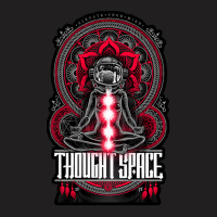 Astronout Meditate In The Space T-shirt | Artistshot