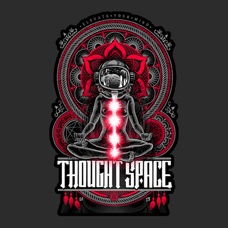 Astronout Meditate In The Space Exclusive T-shirt by WilliamStinnett | Artistshot