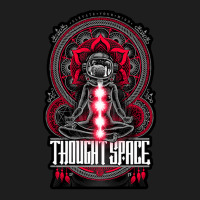 Astronout Meditate In The Space Classic T-shirt | Artistshot