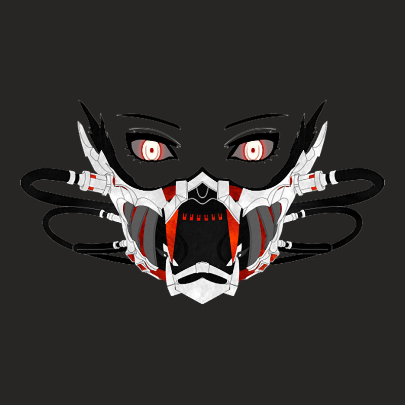 Code Vein - Ogre Mask Ladies Fitted T-Shirt by fenderbendable | Artistshot