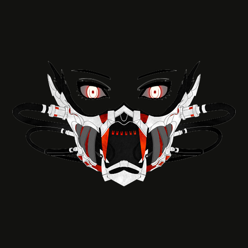 Code Vein - Ogre Mask Scorecard Crop Tee by fenderbendable | Artistshot