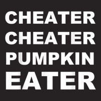 Cheater Cheater Pumpkin Eater Pun Funny Halloween Costume T Shirt Vintage Cap | Artistshot