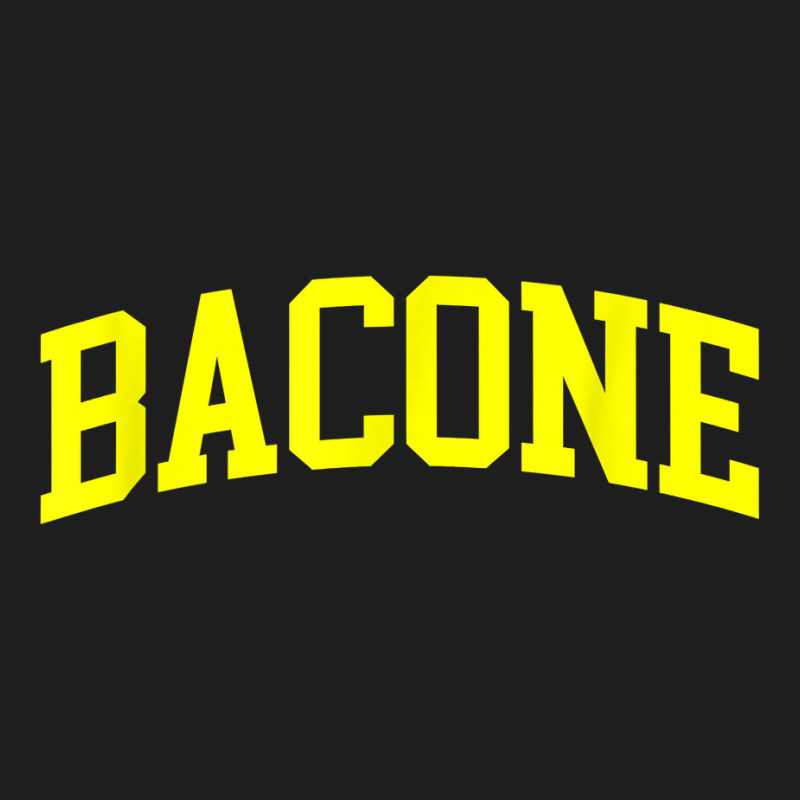 Bacone Arch Athletic College University Alumni Style T Shirt Classic T-shirt by claudettemeskqx | Artistshot