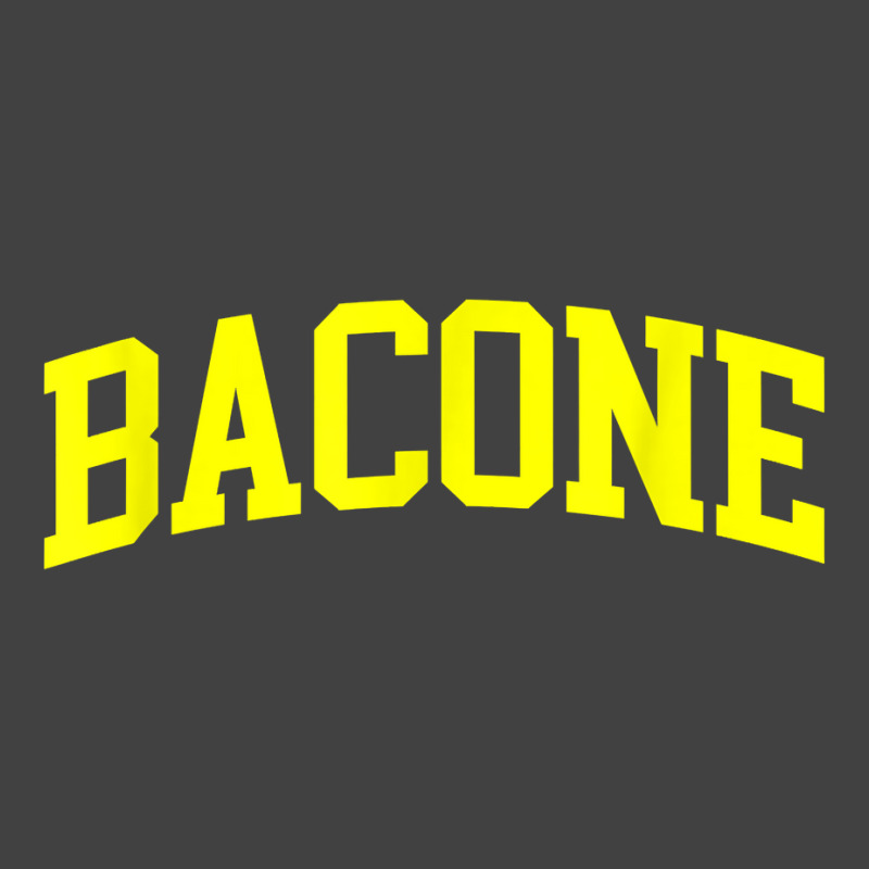 Bacone Arch Athletic College University Alumni Style T Shirt Vintage T-Shirt by claudettemeskqx | Artistshot