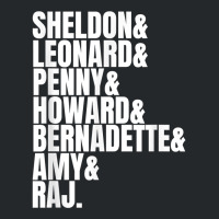 Best Friends Sheldon Leonard Penny Howard Raj Tv Fan Gift T Shirt Crewneck Sweatshirt | Artistshot