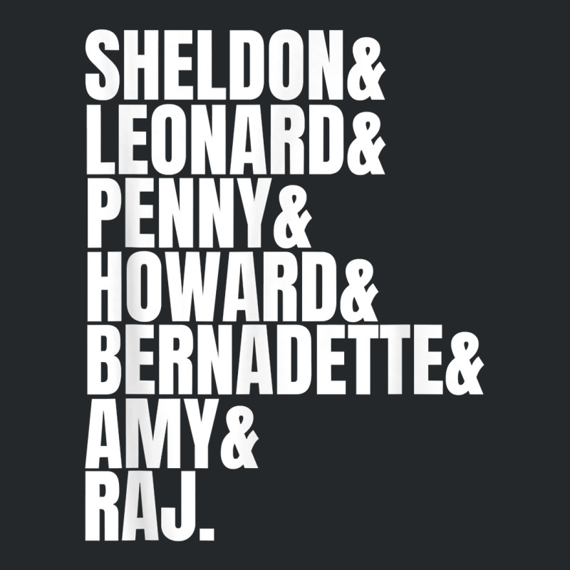 Best Friends Sheldon Leonard Penny Howard Raj Tv Fan Gift T Shirt Crewneck Sweatshirt | Artistshot