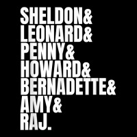 Best Friends Sheldon Leonard Penny Howard Raj Tv Fan Gift T Shirt Long Sleeve Shirts | Artistshot