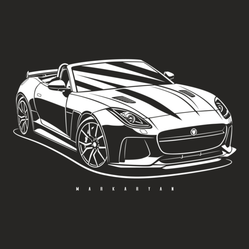 F-type Ladies Fitted T-Shirt by JoniSprout | Artistshot