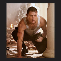 Channing Tatum Scene T-shirt | Artistshot