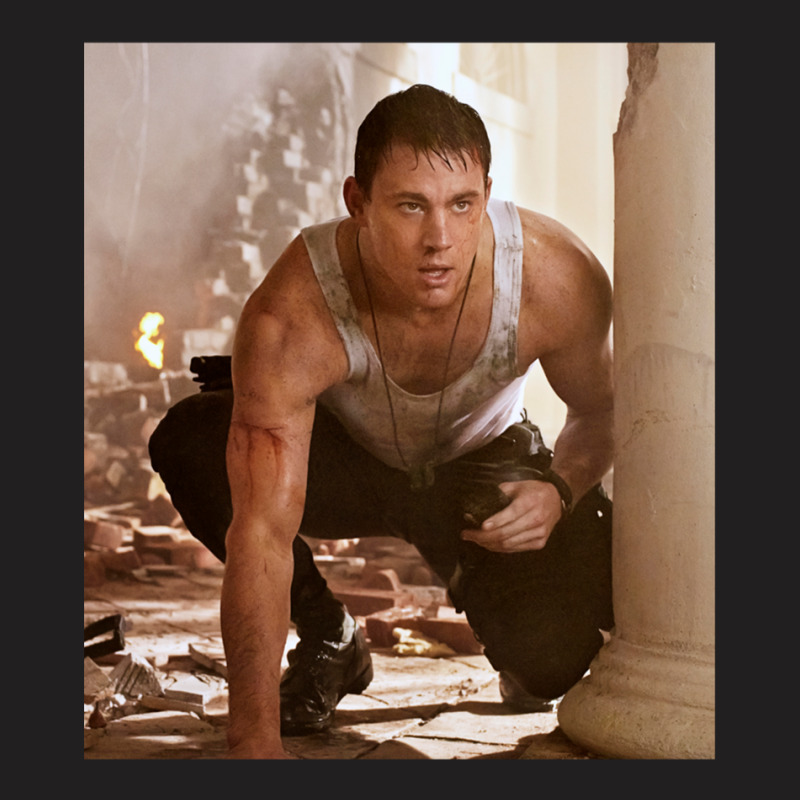 Channing Tatum Scene T-Shirt by CrystalDeaton | Artistshot