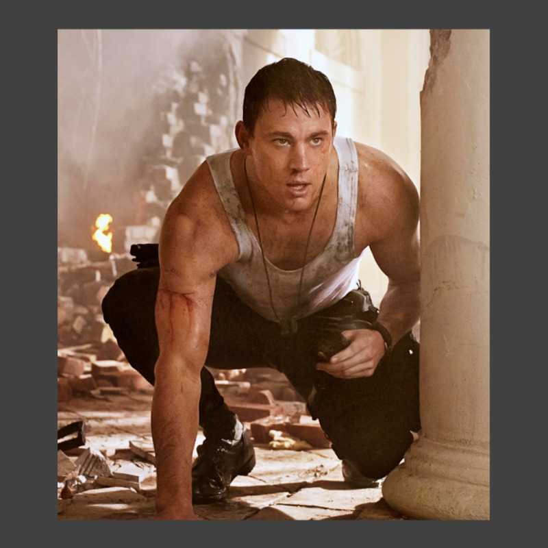 Channing Tatum Scene Vintage T-Shirt by CrystalDeaton | Artistshot