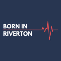 Born In Riverton Utah City Of Birth Hometown T Shirt Men Denim Jacket | Artistshot