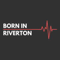 Born In Riverton Utah City Of Birth Hometown T Shirt Baby Bodysuit | Artistshot