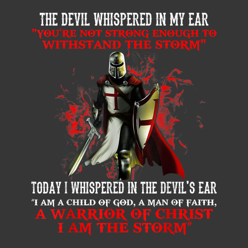 Knight Templar I Am A Child Of God A Warrior Of Christian T Shirt Toddler Hoodie | Artistshot