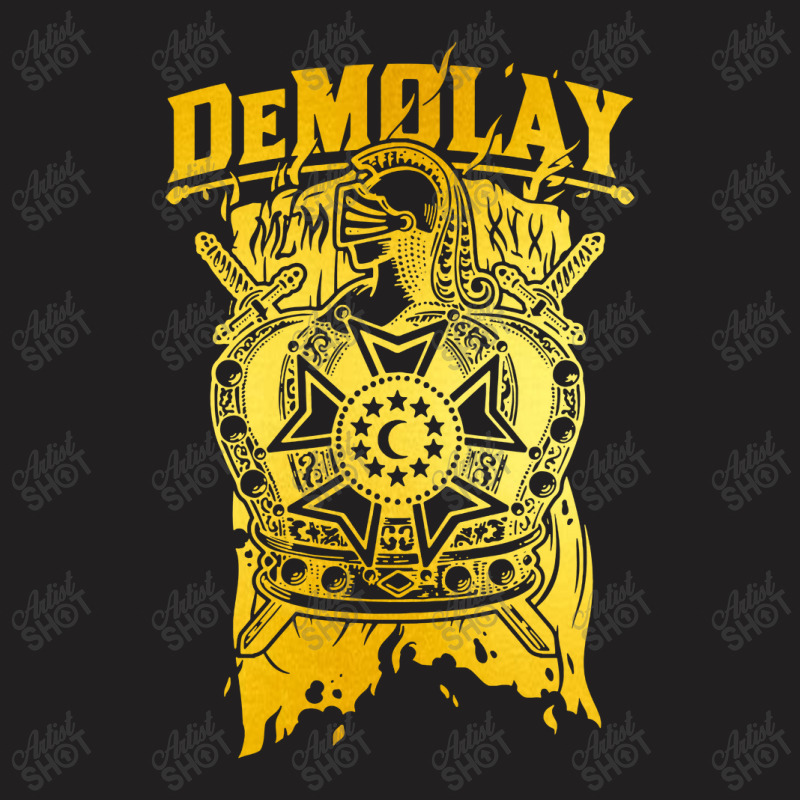 Demolay T-shirt | Artistshot