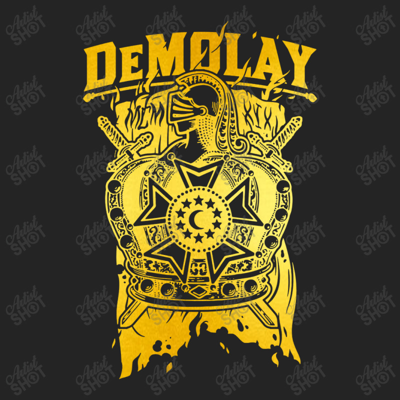 Demolay 3/4 Sleeve Shirt | Artistshot