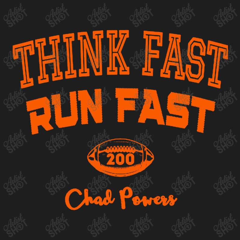 Think Fast Run Fast Chad Powers Classic T-shirt by Luluran | Artistshot