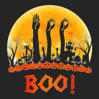 Mb Boo American Sign Language Asl Deaf Halloween Costume Unisex Hoodie | Artistshot