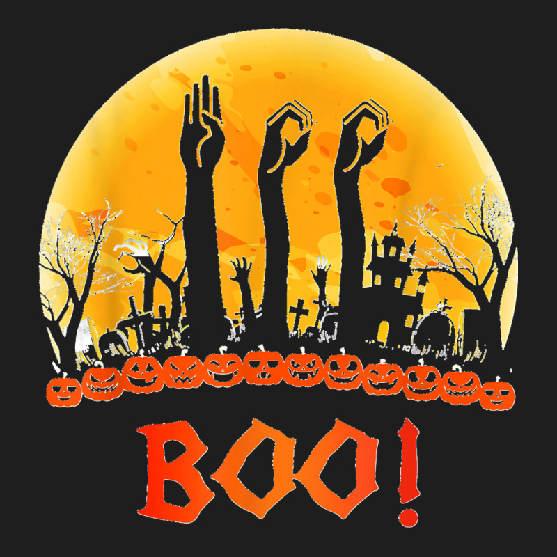 Mb Boo American Sign Language Asl Deaf Halloween Costume Classic T-shirt by cm-arts | Artistshot