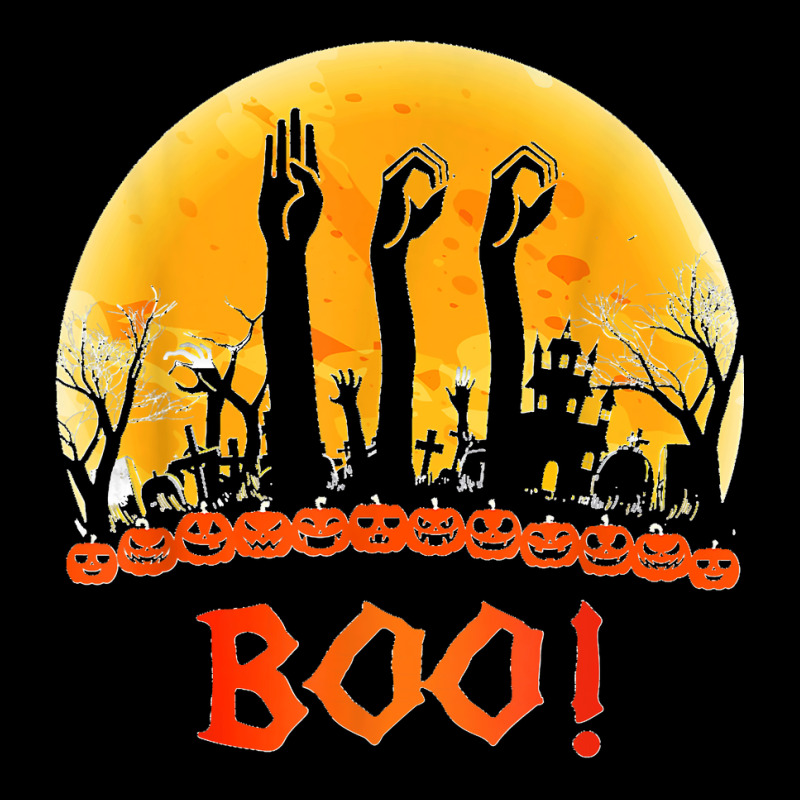 Mb Boo American Sign Language Asl Deaf Halloween Costume Lightweight Hoodie by cm-arts | Artistshot