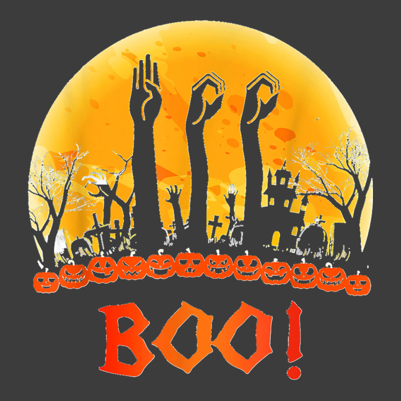 Mb Boo American Sign Language Asl Deaf Halloween Costume Men's Polo Shirt by cm-arts | Artistshot