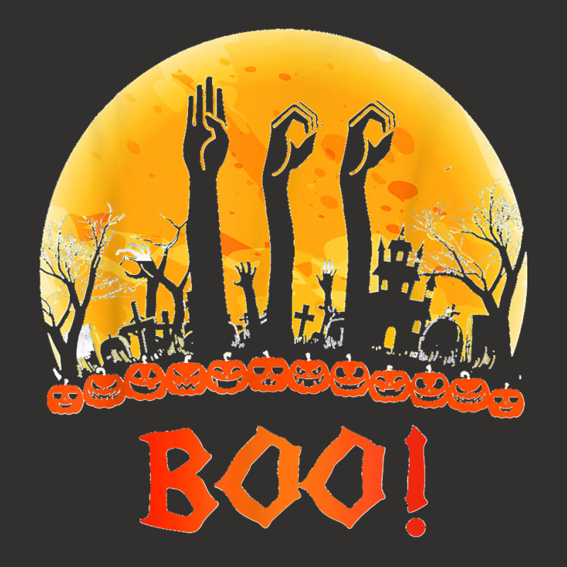 Mb Boo American Sign Language Asl Deaf Halloween Costume Champion Hoodie by cm-arts | Artistshot