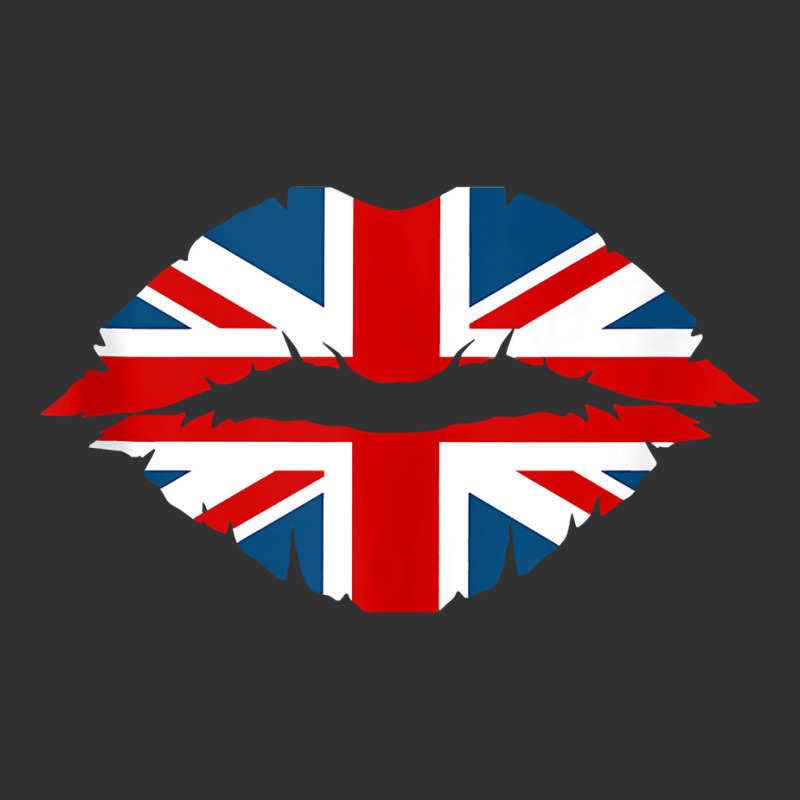 Union Jack British Flag Lips British Isles Great Britain Tank Top Baby Bodysuit | Artistshot