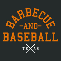 Bbq And Baseball Women's Triblend Scoop T-shirt | Artistshot