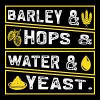 Barley & Hops & Water & Yeast Toddler Sweatshirt | Artistshot