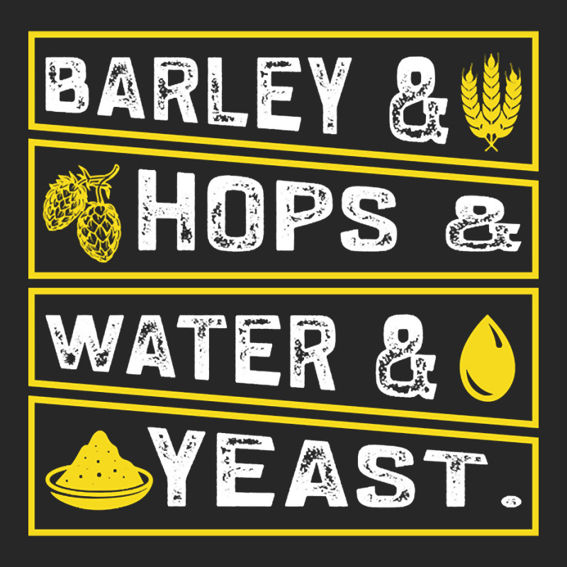 Barley & Hops & Water & Yeast Men's T-shirt Pajama Set | Artistshot