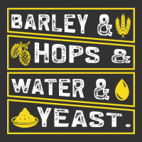 Barley & Hops & Water & Yeast Baby Bodysuit | Artistshot