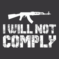 I Will Not Comply Ladies Curvy T-shirt | Artistshot