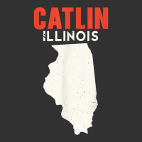 Catlin Illinois Usa State America Travel Illinoisan T Shirt Baby Bodysuit | Artistshot