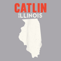 Catlin Illinois Usa State America Travel Illinoisan T Shirt Youth 3/4 Sleeve | Artistshot