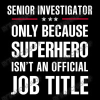 Gift For Superhero Senior Investigator Youth Hoodie | Artistshot