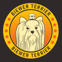 Biewer Terrier Biewer Terrier Dog Portrait Racerback Tank | Artistshot