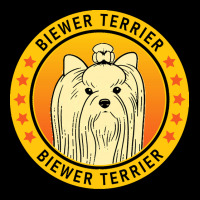 Biewer Terrier Biewer Terrier Dog Portrait Women's V-neck T-shirt | Artistshot