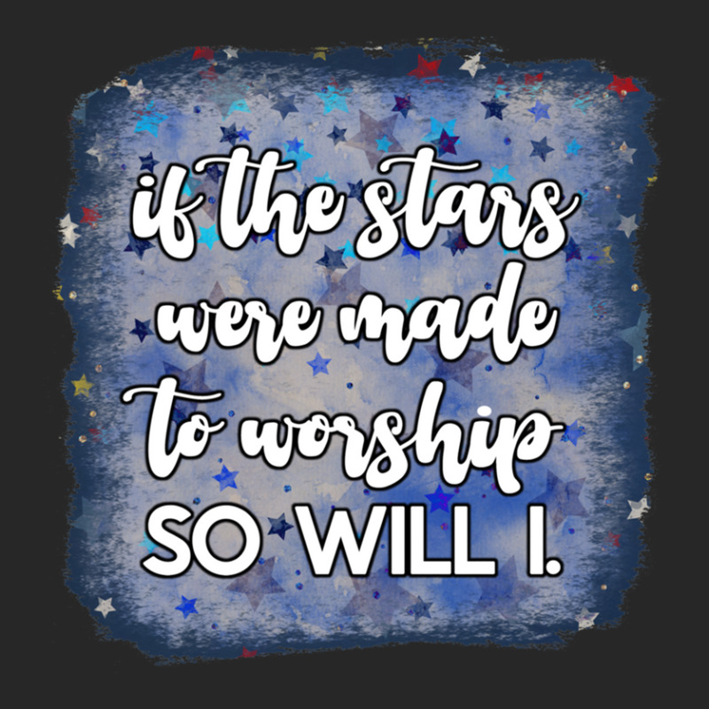 If The Stars Were Made To Worship So Will I. Men's T-shirt Pajama Set | Artistshot