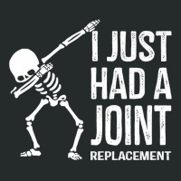 Dabbing Skeleton Gift Vintage I Just Had A Joint Replacement Premium T Women's Triblend Scoop T-shirt | Artistshot