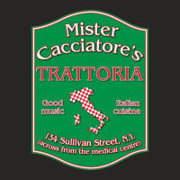 Mister Cacciatore's Ladies Fitted T-shirt | Artistshot