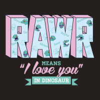 Rugrats Rawr Means I Love You In Dinosaur Tank Top | Artistshot