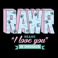 Rugrats Rawr Means I Love You In Dinosaur Fleece Short | Artistshot