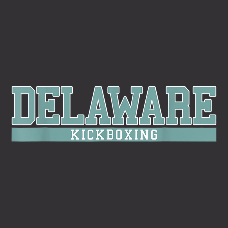 Delaware Kickboxing T Shirt Vintage Hoodie And Short Set | Artistshot