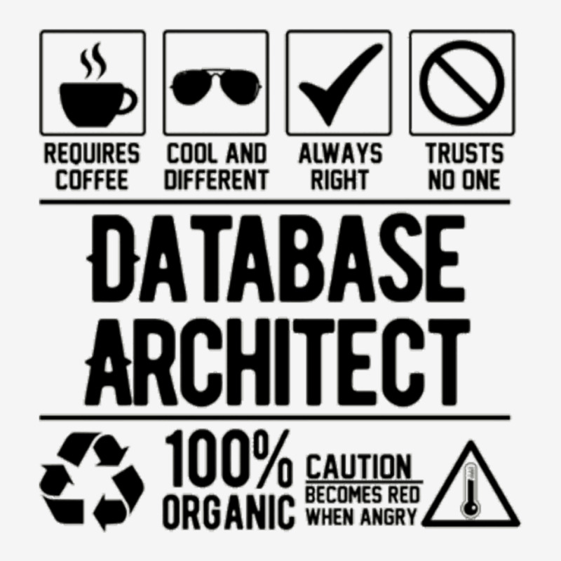 Database Architect Adjustable Cap by cm-arts | Artistshot