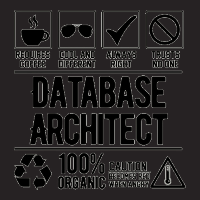 Database Architect Vintage Cap by cm-arts | Artistshot