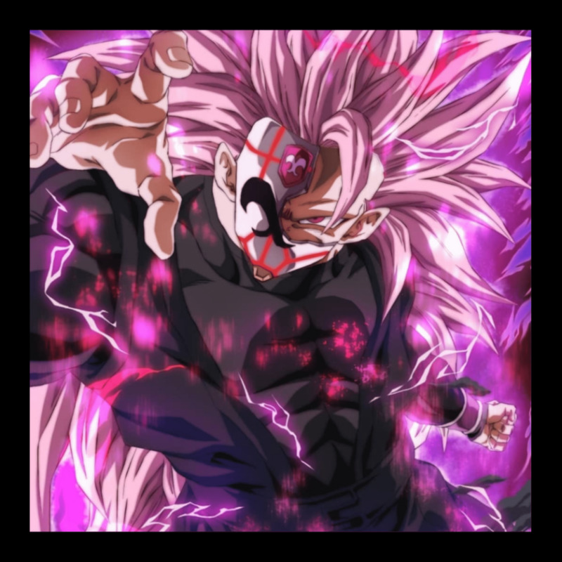 Black Goku Super Saiyan 3 Rosé Dragonball Heroes For Friend V-Neck Tee by KeyonBolton | Artistshot