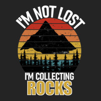 I'm Not Lost Rock Collector Geologist Collecting Hunting Gift 3/4 Sleeve Shirt | Artistshot